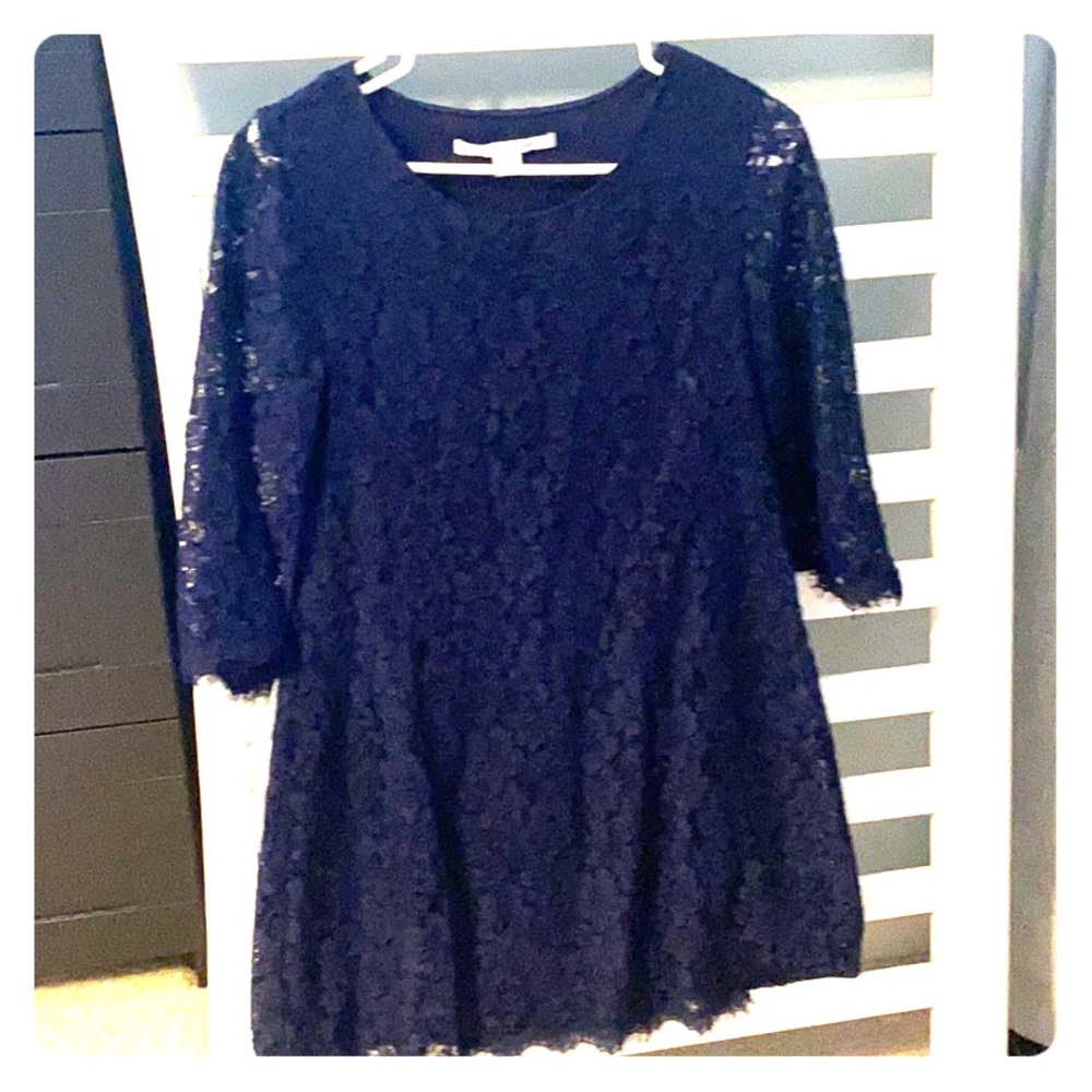 Diane Von Furstenberg Lace Dress